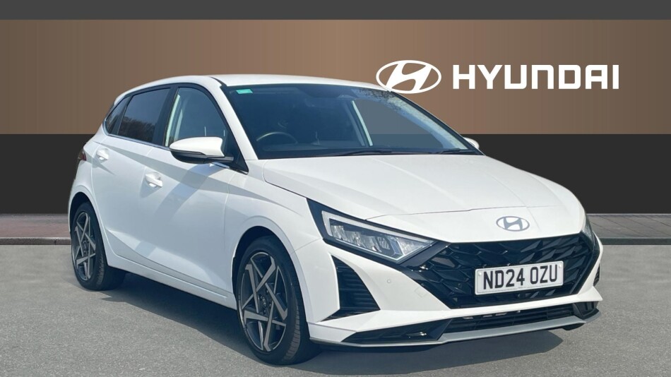 Hyundai i20 1.0T GDi Premium 5dr Petrol Hatchback